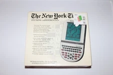 ELECTRONIC CROSSWORD PUZZLE (The New York Times) NEW in BOX