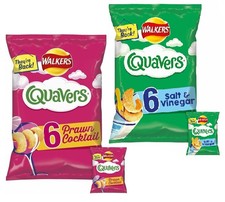 Lays Prawn Cocktail Quavers, 27g - 6 Pack for sale online | eBay UK