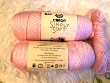2 CARON SIMPLY SOFT YARN