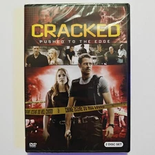 Cracked: Pushed To The Edge [2-Disc Box Set] (DVD, Widescreen) - NEW SEALED