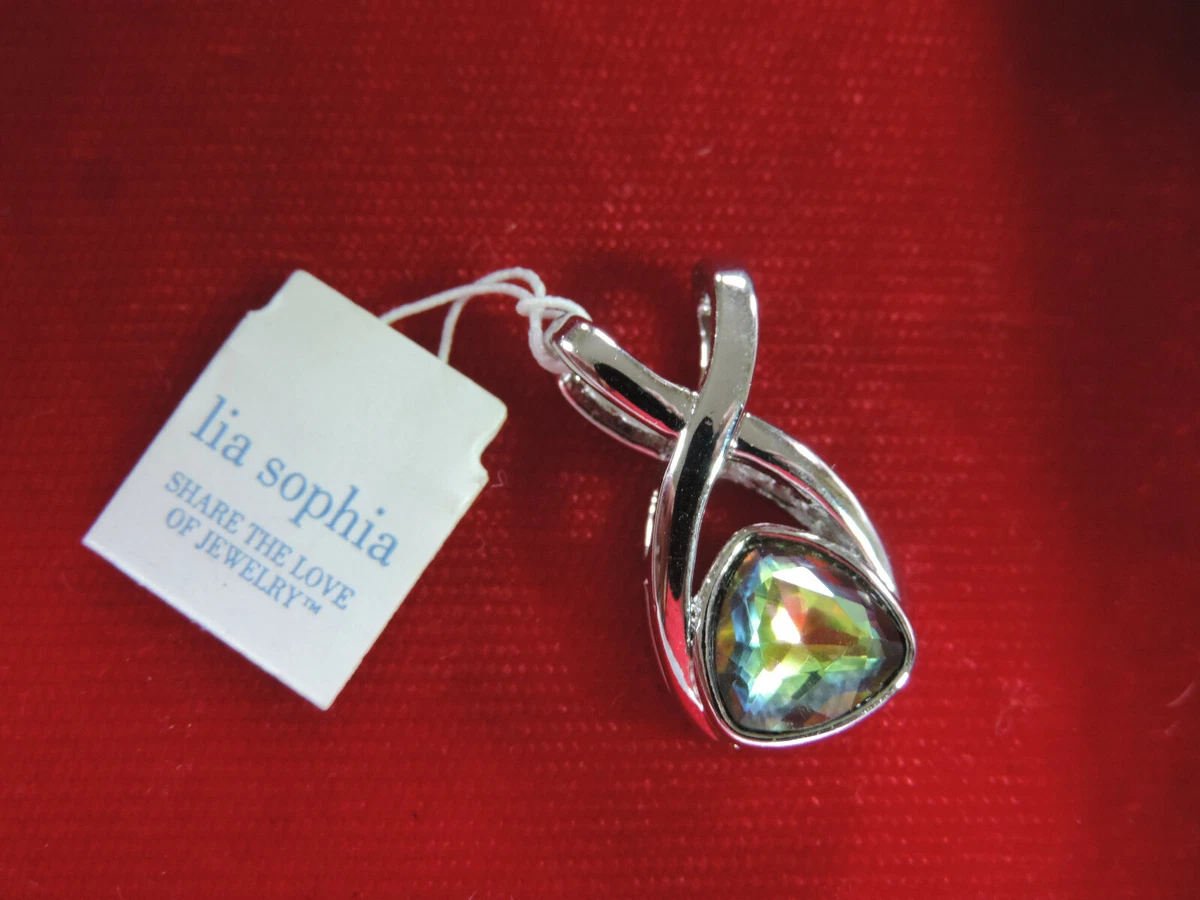 Lia sophia pendant best sale slides