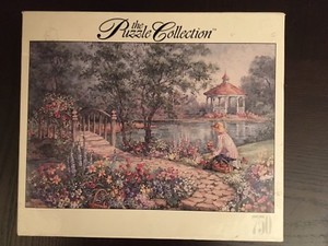 ROSEART PUZZLE FROM PUZZLE COLLECTION “GARDEN ALLURE” 750 PIECES COMPLETE
