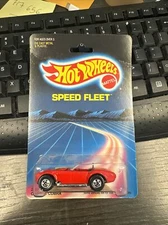 HOT WHEELS 1982  RED CLASSIC COBRA #2535 MOC
