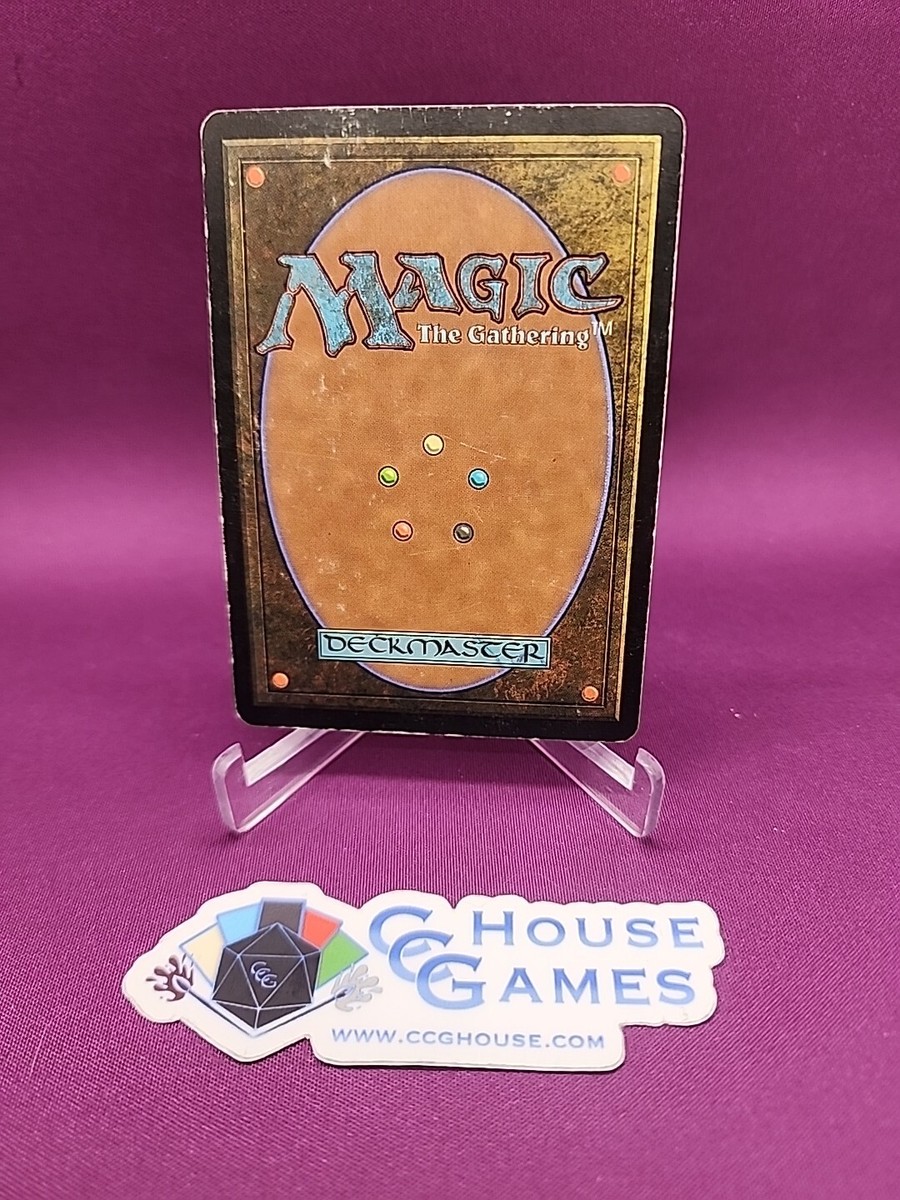MTG Mana Leak 9th Edition Signed Christopher Rush Gen 3 Magic