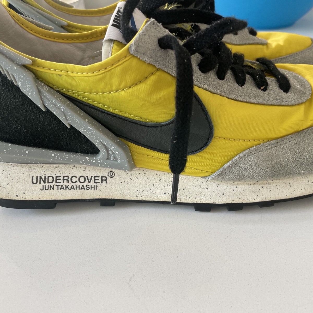 NIKE ナイキ　UNDERCOVER JUN TAKAHASHI スニーカー Mens Nike X Undercover Jun Takahashi Daybreak Citron Yellow Sz
