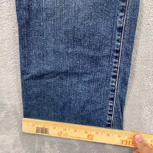 Frame Le Crop Mini Boot Jeans Women's 34 Light Wash Denim READ - Picture 10 of 11