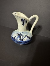 Vintage Delft Blue Mini Jug/Pitcher Hand Pain...