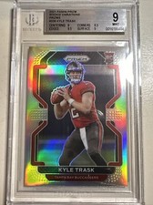 2021 Panini Prizm - Rookie Variation Silver Prizm #V-339 Kyle Trask (RC)
