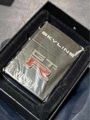 Zippo SKYLINE GT-R KBNR32 Made in 1998 Lighter | eBay