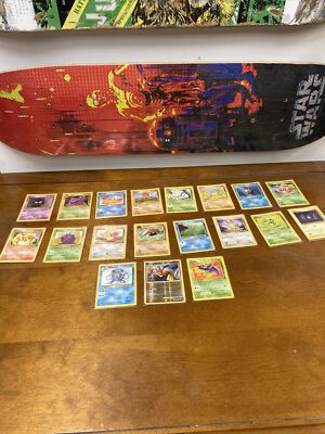 95,96,98 Retro Pokmon Cards Base Set | eBay