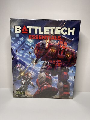 Catalyst Game Labs Battletech Essentials Board Game New Sealed    