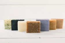 Soap Sampler Guest Travel Soaps Natural & Organic Petite Bars 10 Pack Scented