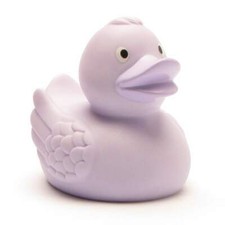 Rubber Duck Bath Duck Carlotta - pastel-purple Ducky Rubber Duckie