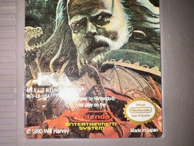 Immortal The (Nintendo Entertainment System, 1990) NES boxed with manual CIB