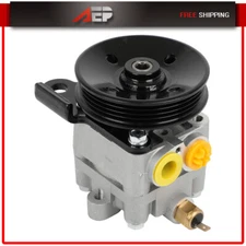 Power Steering Pump w/ Pulley for Mitsubishi Endeavor 04-11 Eclipse 2006-2012