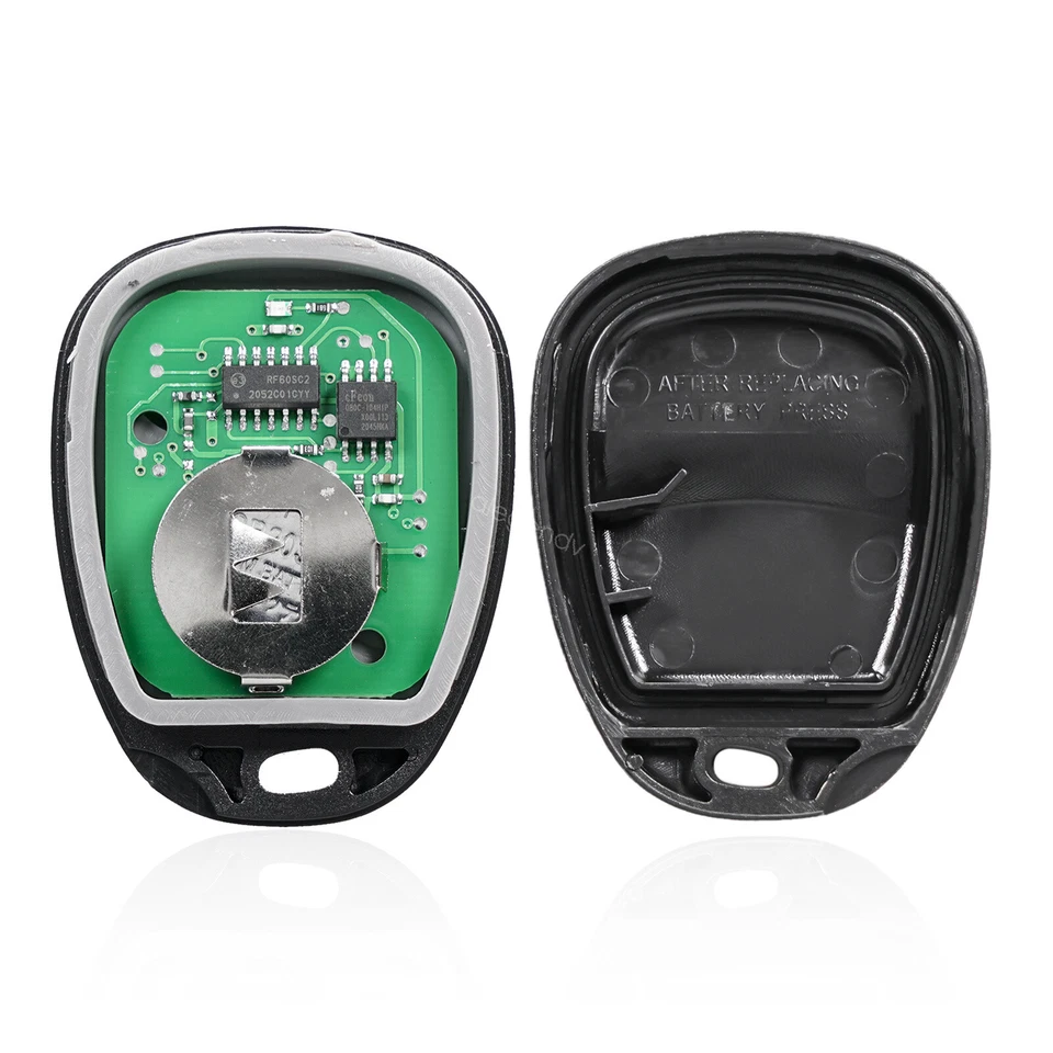 2 para Chevrolet Tahoe Suburban 1500 1997-1999 mando a distancia llavero ABO1502T 3 botones Foto 4 de 4