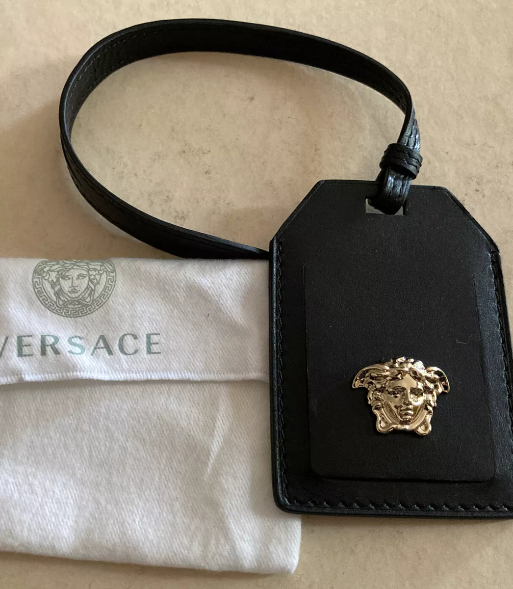 versace hang tag