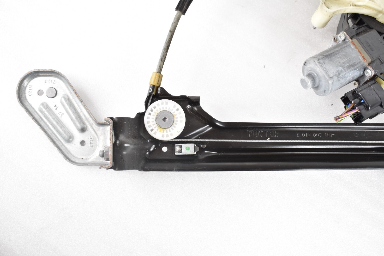 2014 - 2019 MASERATI GHIBLI M157 RH RIGHT REAR DOOR WINDOW REGULATOR W/MOTOR OEM