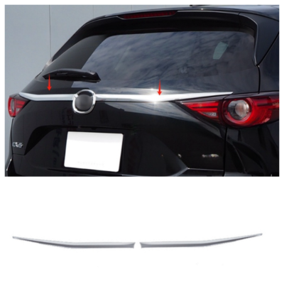 For 2017-2024 Mazda CX-5 CX5 ABS Chrome Rear Door Trunk Tailgate