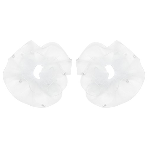 1Pair Women Mesh Pearls Oversleeves Costume Accessory for Party Wedding Cosplay - Picture 5 of 18