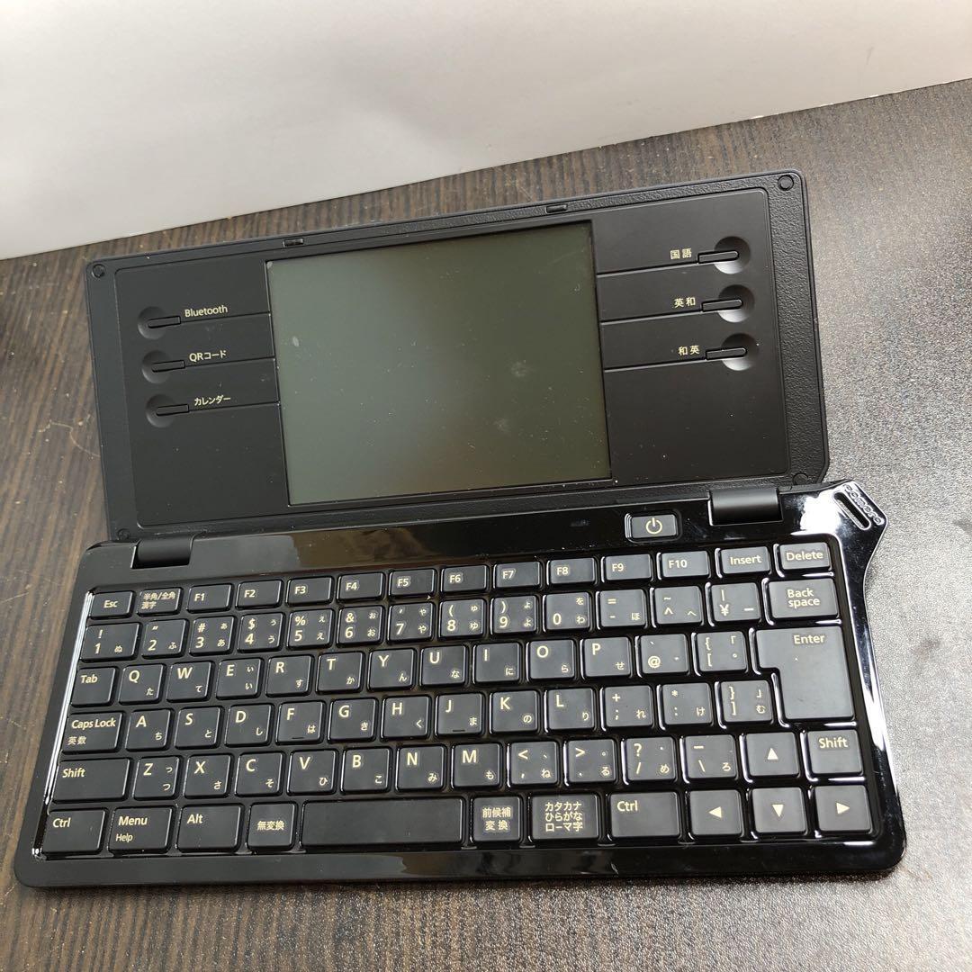 Used King Jim DM100 Pomera Digital Memo 5.7inch display Bluetooth