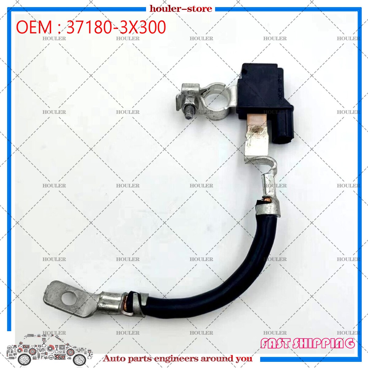 Battery Current Sensor Oem Terminal Sensor De Batería Para 11-15 ...