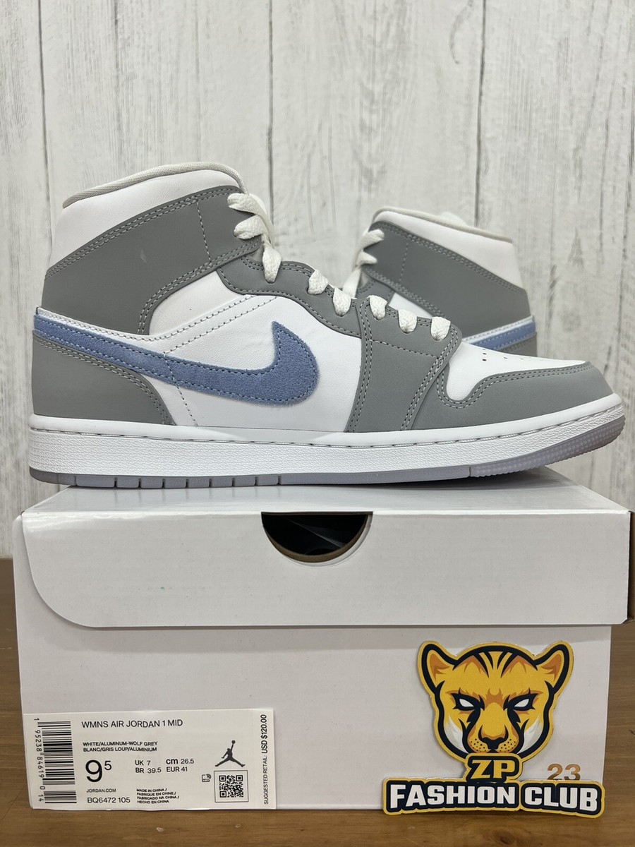 シューズ(女性用) Nike Women's Air Jordan1 Mid \"Wolf Grey\" s-l400.jpg