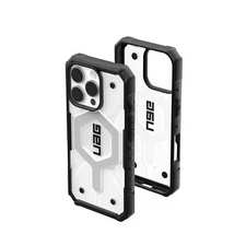 UAG iPhone 16 Pro Case 6.3" Pathfinder Clear - Rugged Shockproof Anti-Slip, Ice
