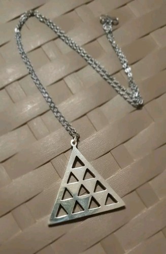 Colgante Collar Pintadera Canarias Metal Quevedo 001 - Imagen 5 de 9