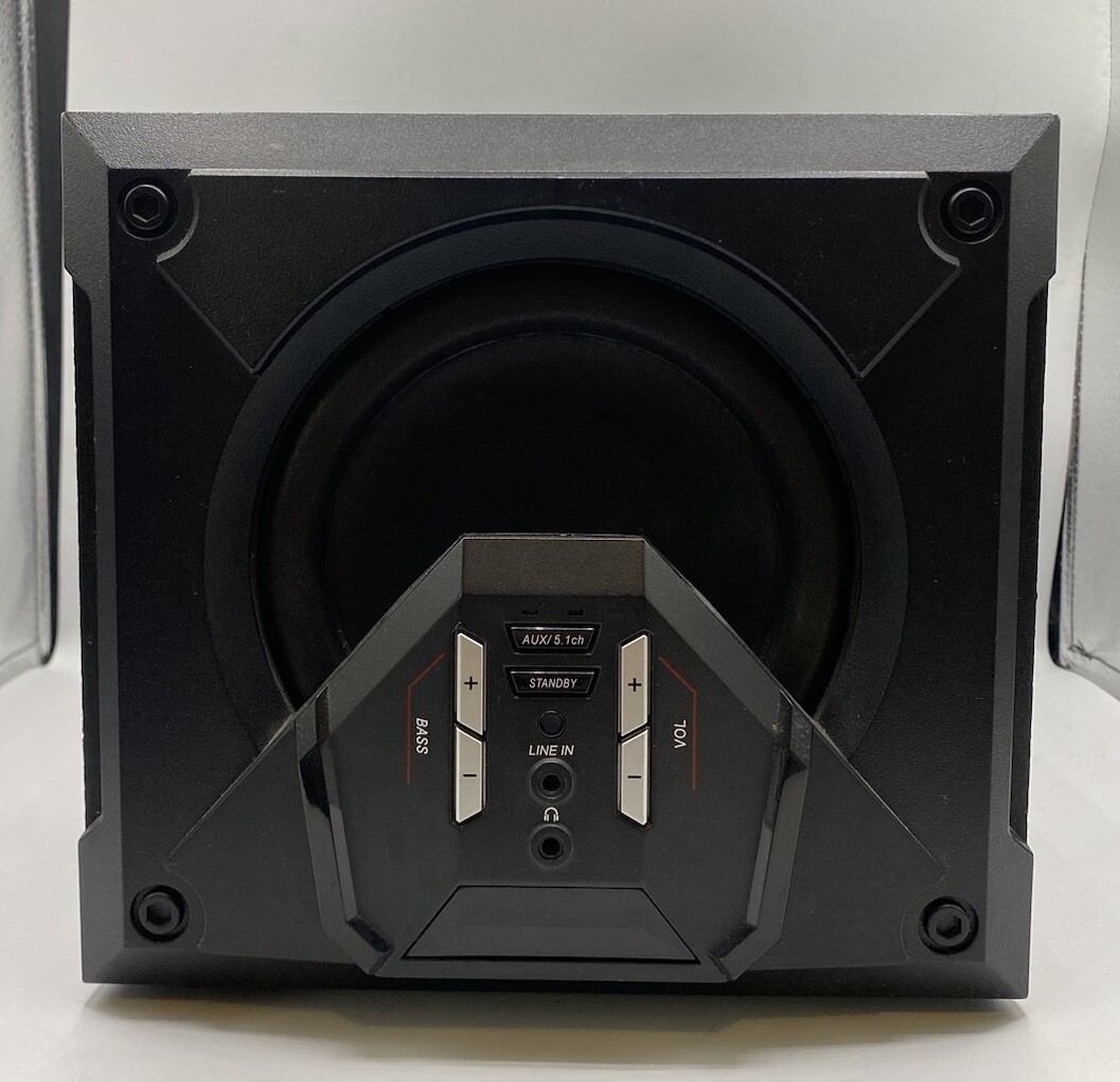 Genius GX Gaming 5- Piece Gaming Speaker System 3500 With