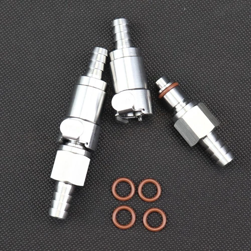 2 pairs BMW 5/16" Gas Fuel Line Hose Quick Release Disconnect Coupling Kit Set - Bild 7 von 9