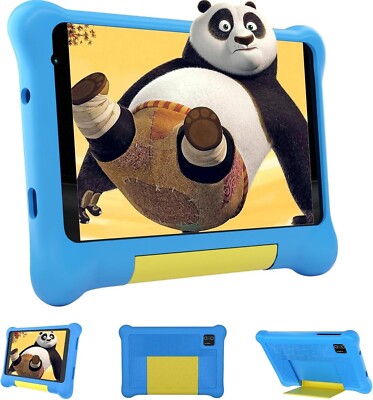 MUJENYZ Kinder Tablet 7 Zoll Android 13, 5(2+3)GB RAM+32GB ROM