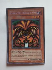 Exodia The Forbidden One MC1-EN001 Secret Rare Promo YuGiOh