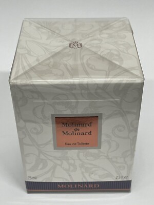 Molinard luxury packaging
