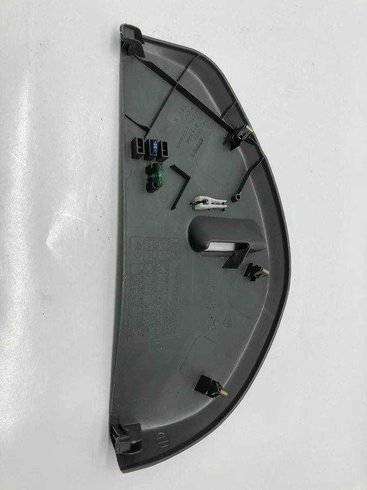 1999 2000 2001 2002 2003 Mitsubishi Galant Left Dash Trim Panel Fuse Box Cover  - Image 4 of 4