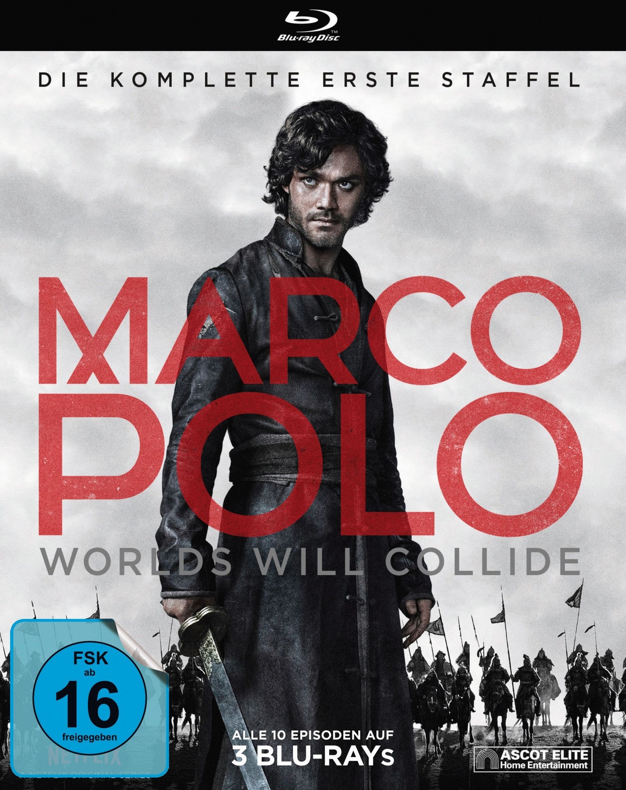 Marco Polo - Staffel 1 - Disc 3 - Episoden 7 - 10 (Blu-ray) - Bild 3