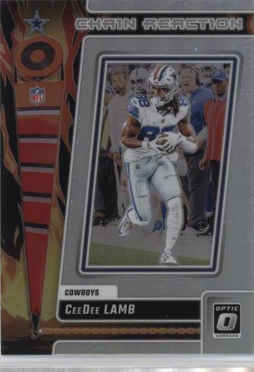2023 Panini Donruss Optic CeeDee Lamb #CR-CL - 1 of 2