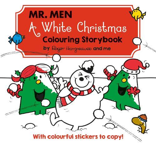 Mr Men A White Christmas Colouring Storybook, Hargreaves, Adam, Used Excellent B