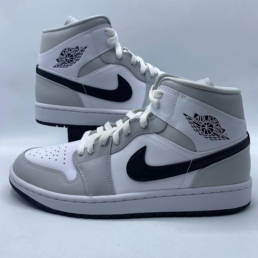 Nike Air Jordan 1 Gris Medio Niebla BQ6472-015 Para Mujer Talla 10.5W/9M Nuevo Con Caja Foto 2 de 4