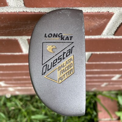 Questar Long Kat Balata Faced RH Putter 35.5 Inches