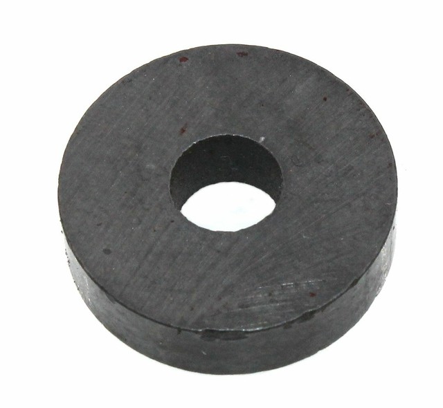 Round 0.75" Ferrite with Mount hole, 0.5lb Strength Lot of 10