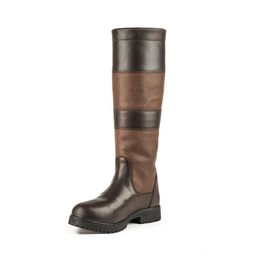 Shires Moretta Bella II Country Boots - Brown - Picture 3 of 9