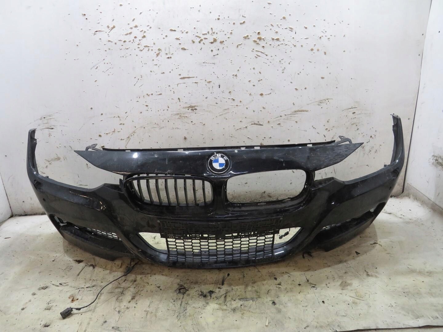 BMW F30 F31 Stoßstange M-sport mit NSW Motorhaube Kotflügel Black 