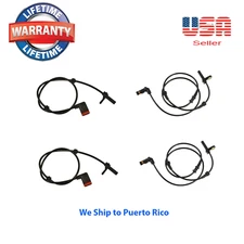 4 ABS Wheel Speed Sensor Front Rear Left & Right Fit CL600 63 AMG 65 AMG 11-14