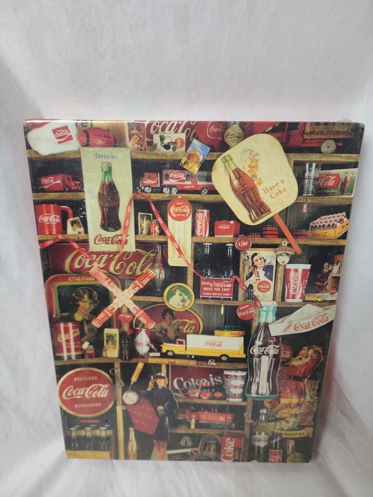 1986 Coca Cola Brand 500 Pieces Jigsaw Puzzle Vintage Puzzle