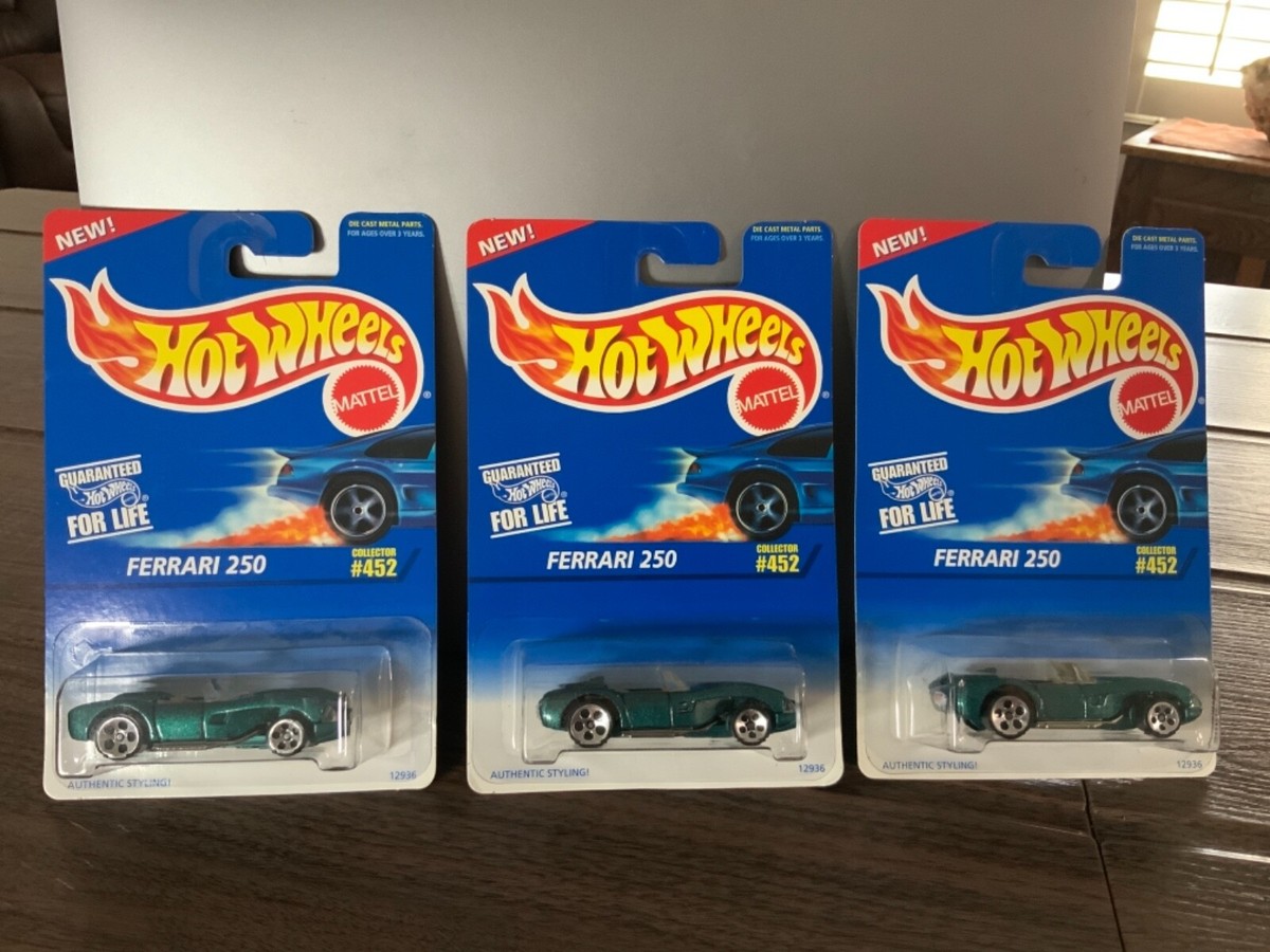 HOT WHEELS FERRARI 250 LM GTO COLLECTION UPDATED 10/28/24 | eBay