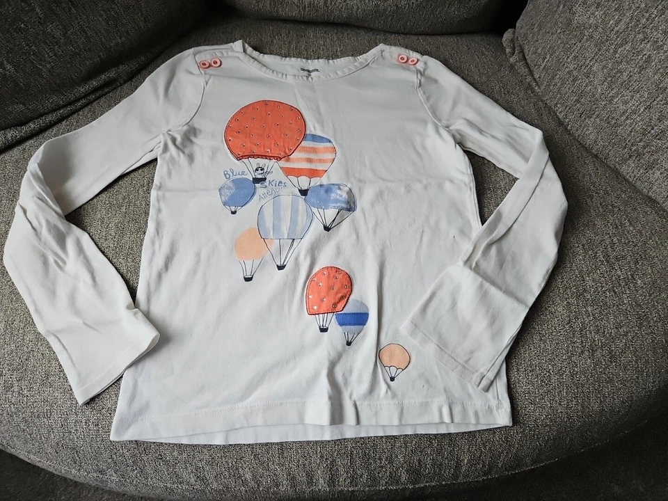 Lot of 3 Size 10-12 Gymboree Old Navy Balloon Tee Pants Black Creative Top  - Image 2 of 4