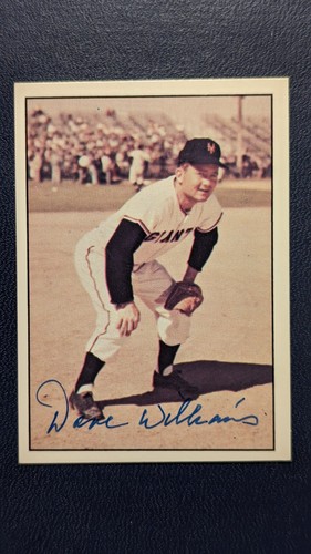 1979 TCMA 1950er AUTOGRAMM MLB Singles Auto - SIE WÄHLEN AUS - (KOSTENLOSER VERSAND) - Bild 10 von 17