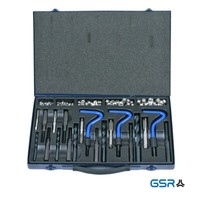 Gsr Gewindereparatur Set Werkzeug Satz M6 - M14 ZüNdkerzengewinde Satz 114 Tlg.
