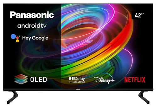 Panasonic 4K SMART TV OLED Android TX-42MZ700B 42" Google Assistant